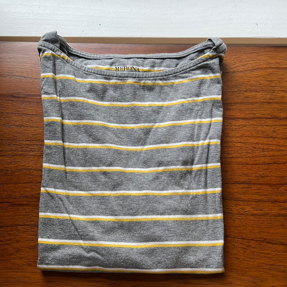 Merona Quarter Sleeve Shirt